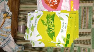 3pc face mask sheet