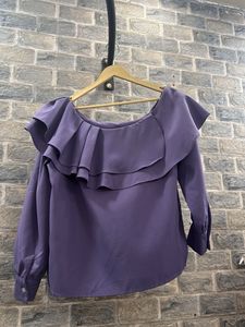 off shoulder top