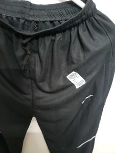 Men's Black Athletic Pants