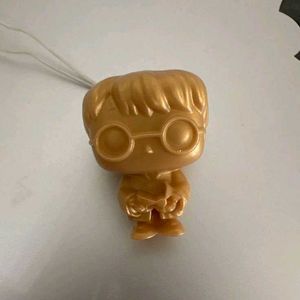 Rare Golden Harry Potter Funko Pop! mini figurine