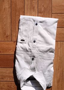 KVN White Casual Shirt