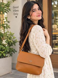 Stylish Brown Crossbody Bag
