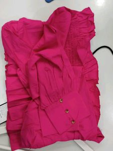 Street 9 Girlish Pink Top