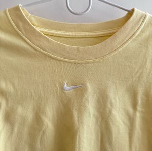 Nike Pastel Yellow Tee