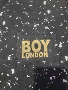 Boy London Black Splatter T-Shirt
