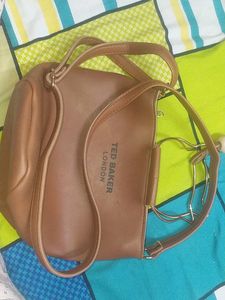 Brown Sling Bag