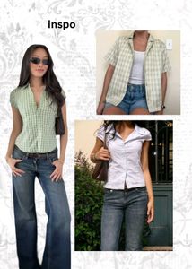 striped/plaid shirt