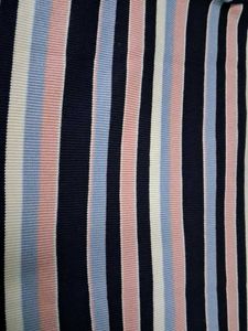Striped Cropped Knit Top