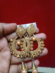 Elegant Indian Traditional Earrings