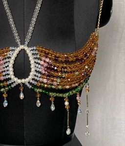 Hand Beaded Top