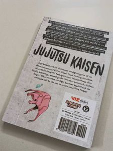 Jujutsu Kaisen Volume 8 Manga