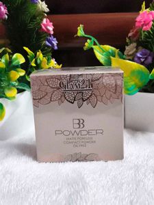 Glam21 BB Powder 2-in-1 Compact Matte Finish shimm