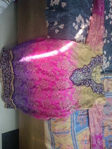 Embellished Ombre Kurta