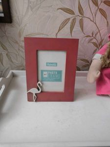 Cute Flamingo Photo Frame