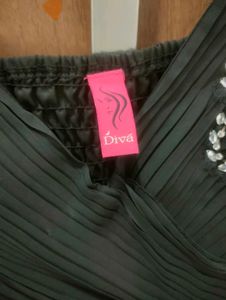 Elegant Black Embellished Maxi Dress