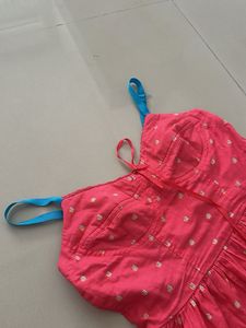 Pink Dotted Sundress
