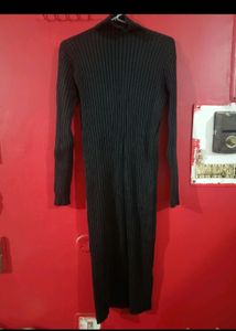 NEW -Black Bodycon Dress