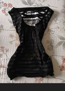 Y2K Emo Layered Mesh Tank Top