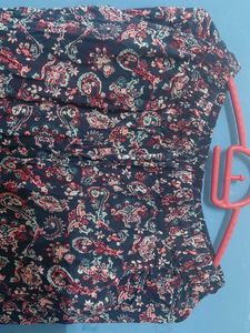 Flowy Floral Palazzo Pants