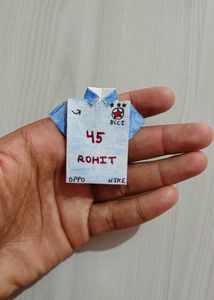 👕 Combo DIY 3 India Jersey Craft