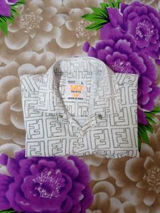 Double Pocket cotton shirt for Mens