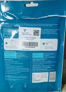Sirona Underarm Sweat Pads