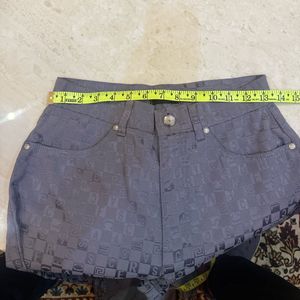 versace Grey Patterned Jeans