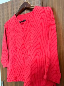 Red Short Kurta❤️