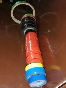 20 Colourful Tapes- Mostly Red And Black