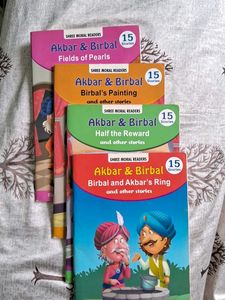 Akbar & Birbal story books set
