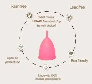 Crawler Menstrual Cup