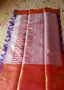 Original Kanjeevaram Brand New With Blouse