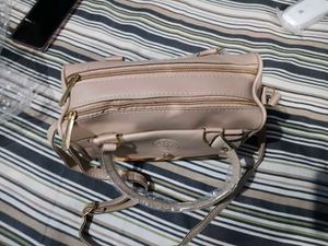 Chic Blush Pink Handbag with Detachable Strap
