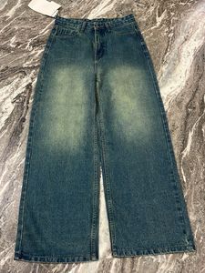 Wide Leg Denim Jeans