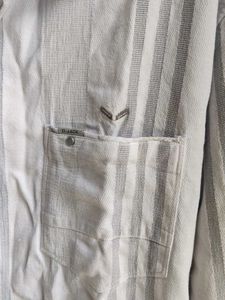 Men's formal white shirt