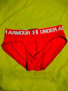 Under Armour Red Briefs