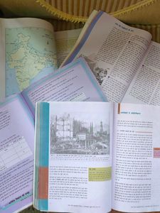 Class10th Hindi Medium SST 4-Books