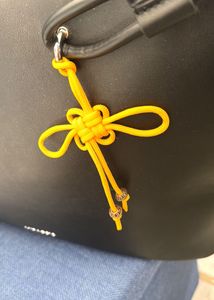 Chinese Lucky Knot - Bag and Keychain Charms