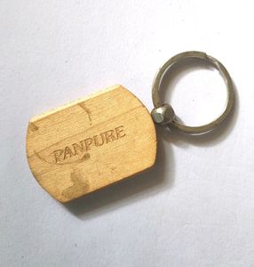 Wooden Key Chain