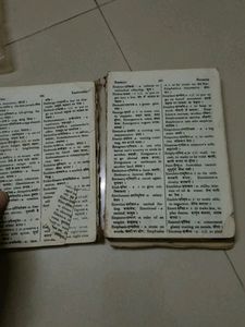 Small Pocket Size Dictionary