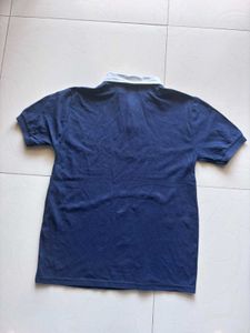 Ralph Lauren men's Blue polo tshirt with red pony
