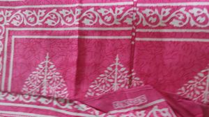 Pure Cotton Double Bedsheets