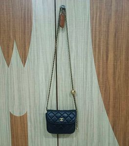 Chanel Quilted Chain Shoulder Bag