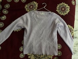 Light Purple Knit Sweater