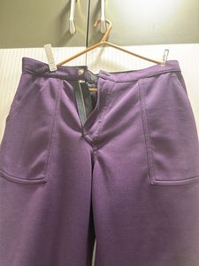 Purple Bell Bottom Pants