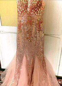 Stunning Sequin Mermaid Gown