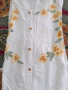 Kurta With Dupatta And Plazzoo