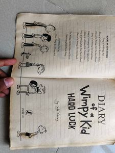 Diary of a Wimpy kid: hard luck