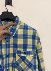 Classic Plaid Button-Down Shirt