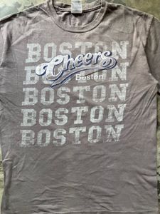 Boston Cheers Graphic T-Shirt